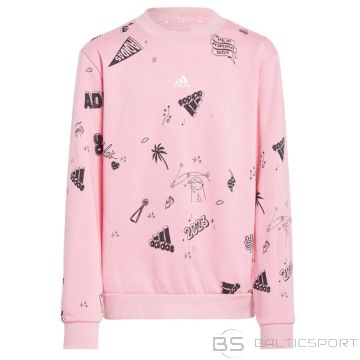 Sweatshirt adidas Bluv Q3 Sweat Jr. IA1576 (170 cm)