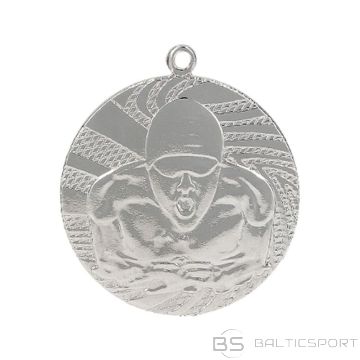 BS Sudraba medaļa — peldēšana — tērauda medaļa (nav pieejama)