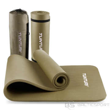 Fitnesa paklājiņš TUNTURI NBR, Armijas zaļš