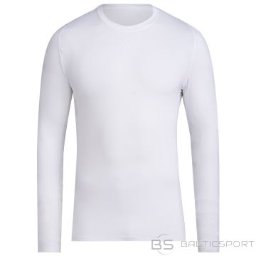 Koszulka adidas TECHFIT LS Tee HP0640 / biały / L