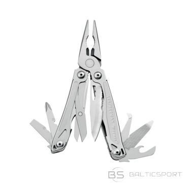 BS Leatherman Wingman Multifunction Pliers Pocket 14-Piece Stainless Steel (N/A)