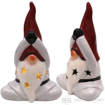 BS Ziemassvētku figūriņa Ziemassvētku vecītis LED 20cm (nav pieejams)