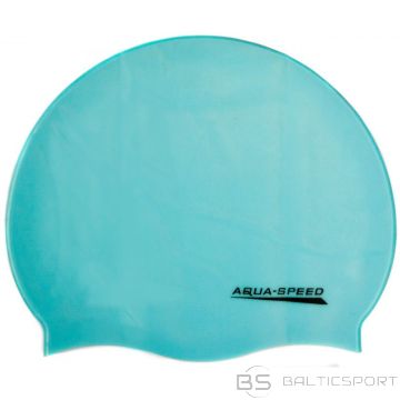 AQUA-SPEED MONO swimming cap blue 02 111 (N/A)