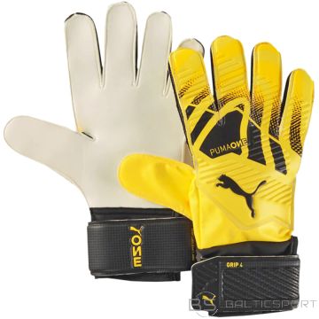 Puma Grip GK Cimdi 041655 02 / dzeltens / 8