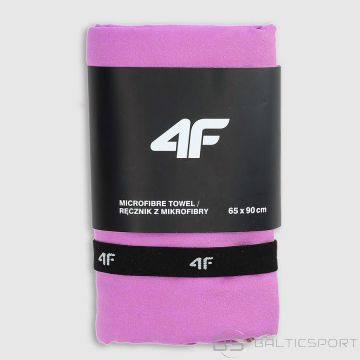 Dvielis 4F 4FWSS25ATOWU052 54S / różowy / 65X90cm