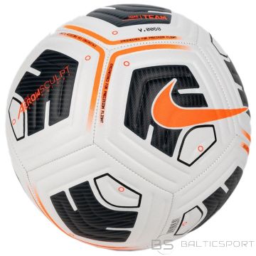 Nike FOOTBALL ACADEMY WHITE/BLACK/TOTAL ORANGE SIZE 4