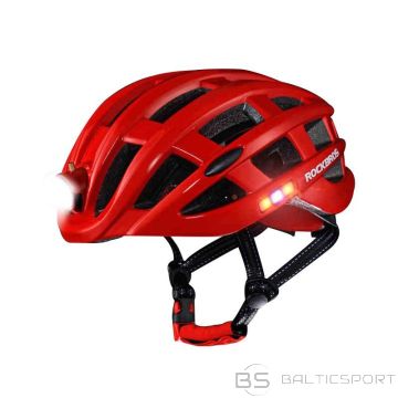 Rockbros MTB velosipēda ķivere ar gaiši sarkanu krāsu 57-62 cm (nav pieejama)