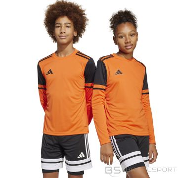 Koszulka adidas SQUADRA 25 GK Y JJ1941 / pomarańczowy / 152 cm