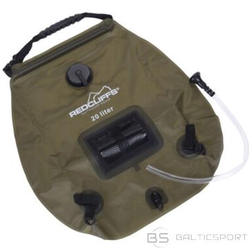 Redcliffs SOLAR SHOWER CAMPING TOURIST 20L KAHAKI