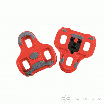 Pedal blocks for road bike LOOK KEO GRIP, 9 degrees