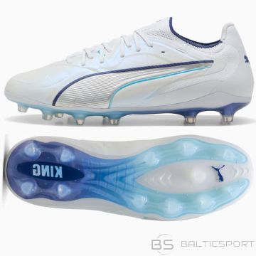 Puma KING 20 Ultimate FG/AG 108457-03 / balts / 41