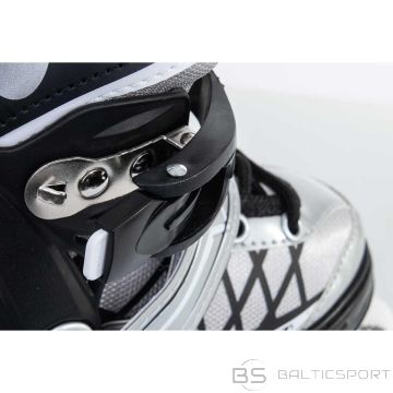 Enero Pro SKATES-ROLLER SKATES 4IN1 LED 34-37 GRAY