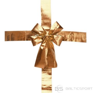 Christmas Decoration Durvju arka 33x10x42cm lente 4.3m zelta krāsā