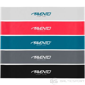 Schreuderssport Fitness Resistance Band Set Latex AVENTO 42SA 5 levels