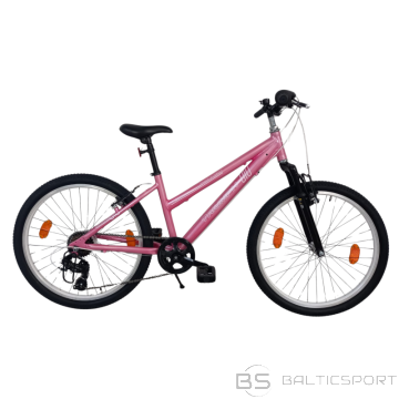 Meiteņu velosipēds ROMET Triumph, 24'' rozā