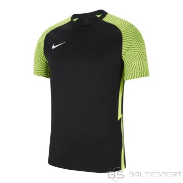 Nike Strike 21 Jr CW3557-011 T-krekls (XS (122–128 cm))