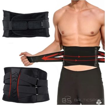 BS DBX Bushido M elastic lumbar support belt (L)
