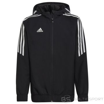 Adidas Condivo 22 All Weather jaka Jr HA6253 / melna / 140 cm