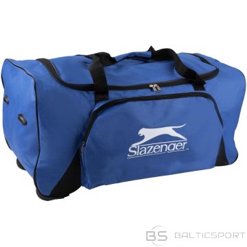 Slazenger СПОРТИВНАЯ ДОРОЖНАЯ СУМКА НА КОЛЕСАХ СИНЯЯ