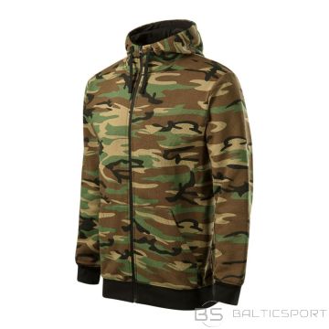 BS Malfini Camo Zipper M MLI-C1933 (XL)