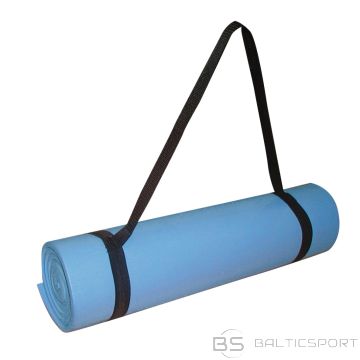 Toorx Rolled mat MAT160 160x50x0,8 light blue with carry handle