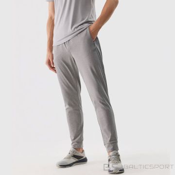 Spodnie 4F 4FWSS24TFTRM452 27M / szary / XXL