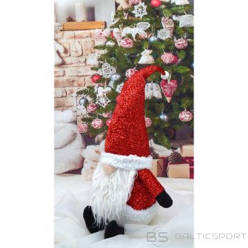 Saska Garden GLITTER DECORATIVE GLITTER 50CM RED