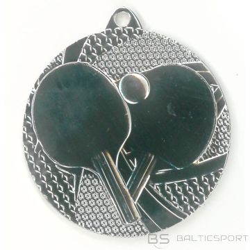 BS Sudraba medaļa — galda teniss — tērauda medaļa (nav pieejama)