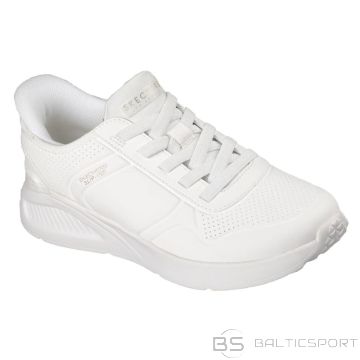 Skechers Iešļūcenes Uno Lite - Peldošie pakāpieni 183125-WHT Baltas (EU 42)