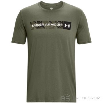 Футболка Under Armour с камуфляжной полоской на груди M 1376830 390 (M)