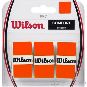 Wilson Wrap Pro Comfort Overgrip oranžs WRZ470820 (-)