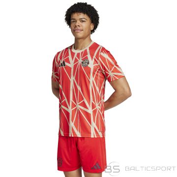Adidas FC Bayern Pre-Match Jersey JSY JD8335 / Red / XL