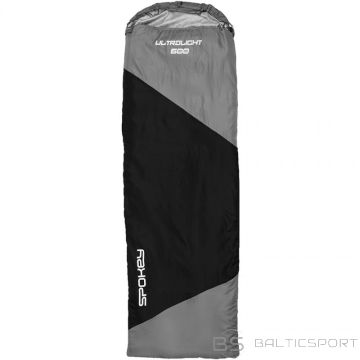 Spokey Сверхлегкий спальный мешок 600II Bk Gy 922251 (Н/Д)