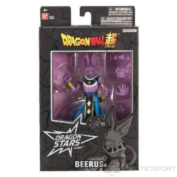 BANDAI Dragon Ball Dragon Stars Beerus V2 kolekcionējama figūra
