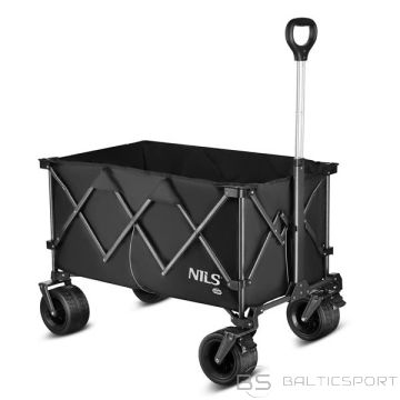 Nils Camp NC2604 MELNI XXL TRAUKSMIŅU RATI 180L