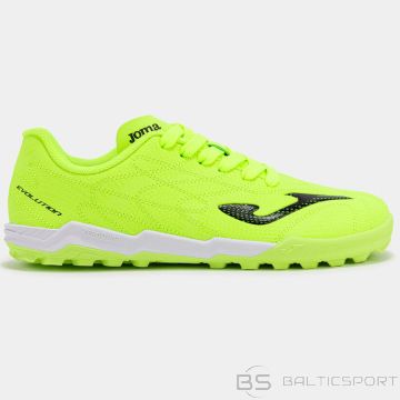 Joma EVOLUTION BAREFOOT 2509 Jr BFEJW2509TF shoes / green / 37