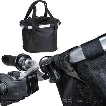 Dunlop VELOSIPĒDU GROZS PRIEKŠPUSĒ 31x23x24CM, AR KLIKŠĶI, AR ROKTURIEM