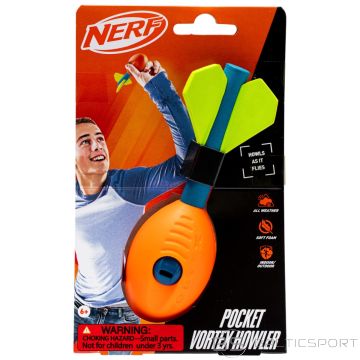 Mini NERF Vortex Aero Howler mini šķēps raķete 