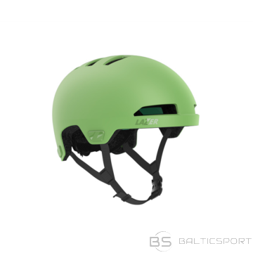 Детский шлем LAZER MazeJR KC, матовый лайм