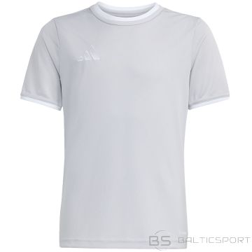 Adidas Entrada 26 JSY JZ2525 T-krekls / pelēks / 152 cm
