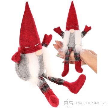 Ziemassvētku dekorācija /Saska Garden DEKORATĪVAIS STIKLS 20+10CM MEITENE