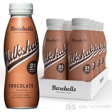 Barebells proteīna dzēriens  Proteīna Milkshake x 8 gab-Šokolāde
