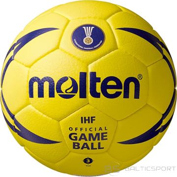Handbola bumba /Molten Rokasbumbas bumba  H3X5001-HBL  IHF/Sacensību