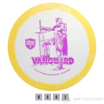 Discgolf DISCMANIA Fairway Driver S-LINE HORIZON VANGUARD White/Yellow 9/5/0/2