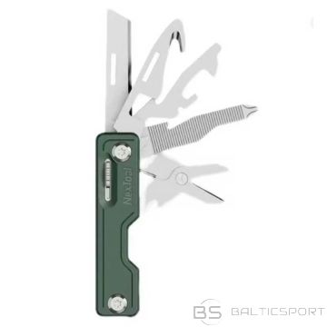 BS Многофункциональный нож NexTool NE20098 10-в-1, зеленый (N/A)