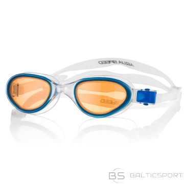 Aqua-speed X-PRO / senioru / oranžas brilles