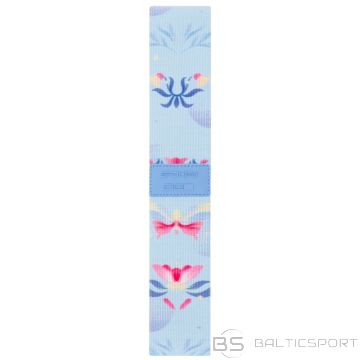 Spokey Bloom Elastic Band SPK-944552 fitnesa gumija (melna)