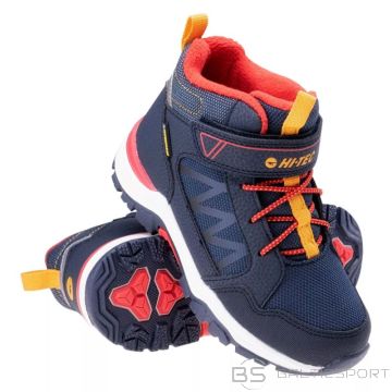 Hi-Tec Girvine Mid Wp Jr shoes 92800442356 (34)