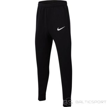 Nike Park bikses 20 Fleece bikses Junior CW6909 010 / Melna / M (137-147cm)