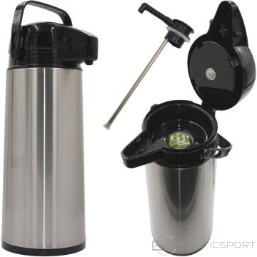Excellent Houseware 1,8 l ceļojumu termoss ar sūkni